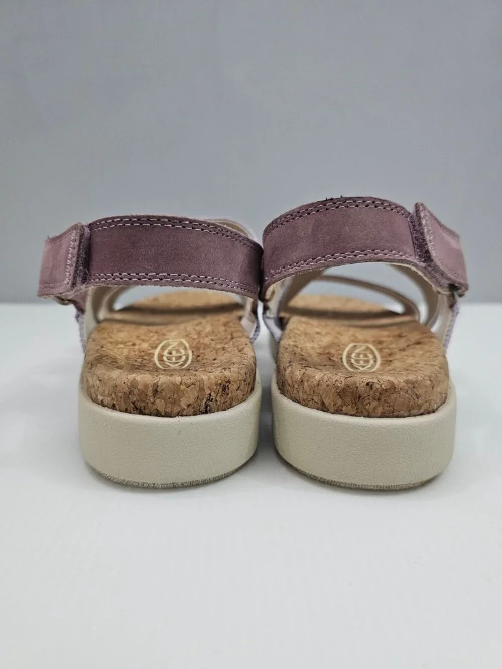 Keen Elle Criss Cross Slingback Sandal Womens 9.5 Purple Comfort Platform NEW